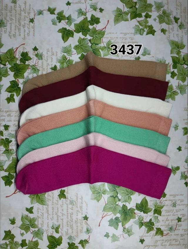 14 pares de meias 34/37