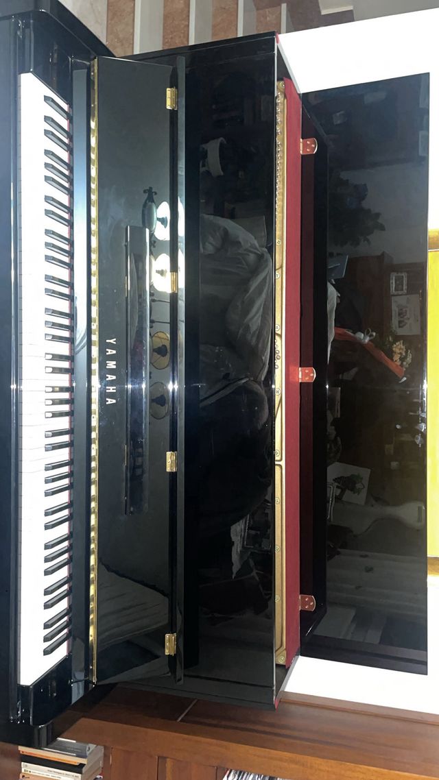 Piano YAMAHA b3 PE J25149642 año 2009