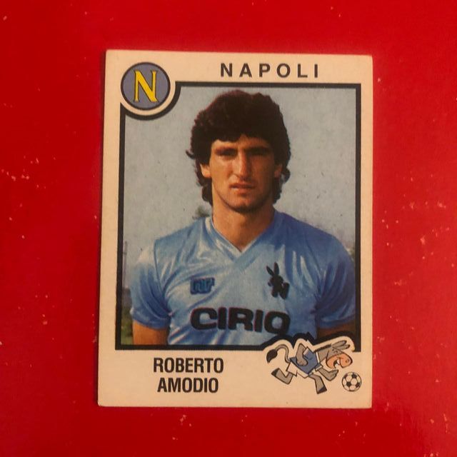 Lotto Napoli figurine Panini originali 82-83 83-84