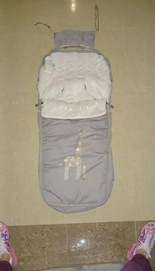 Saco de invierno para silla de paseo