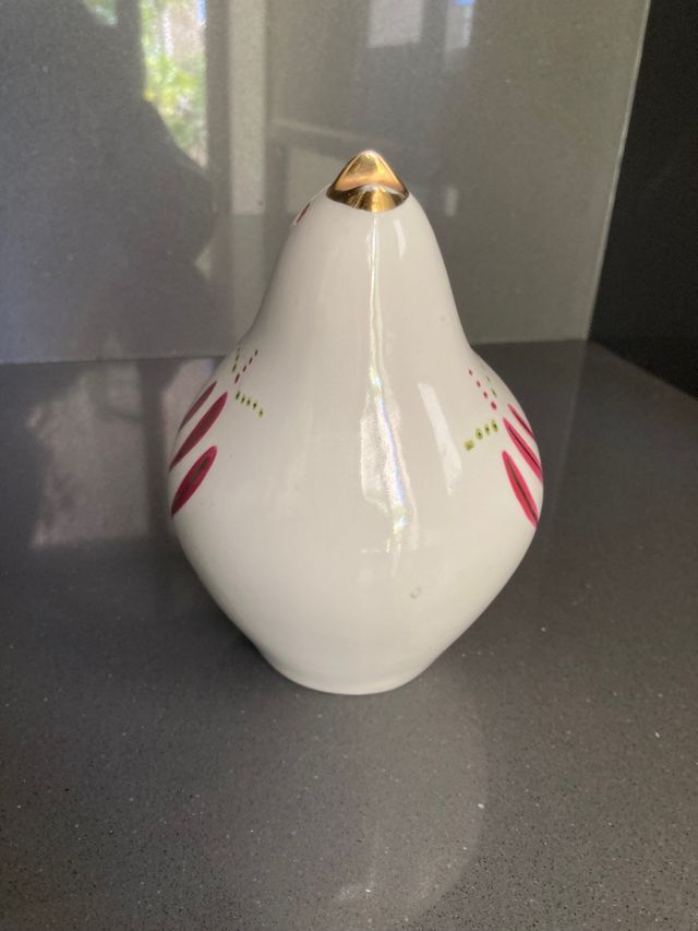 Figura ceramica gallina