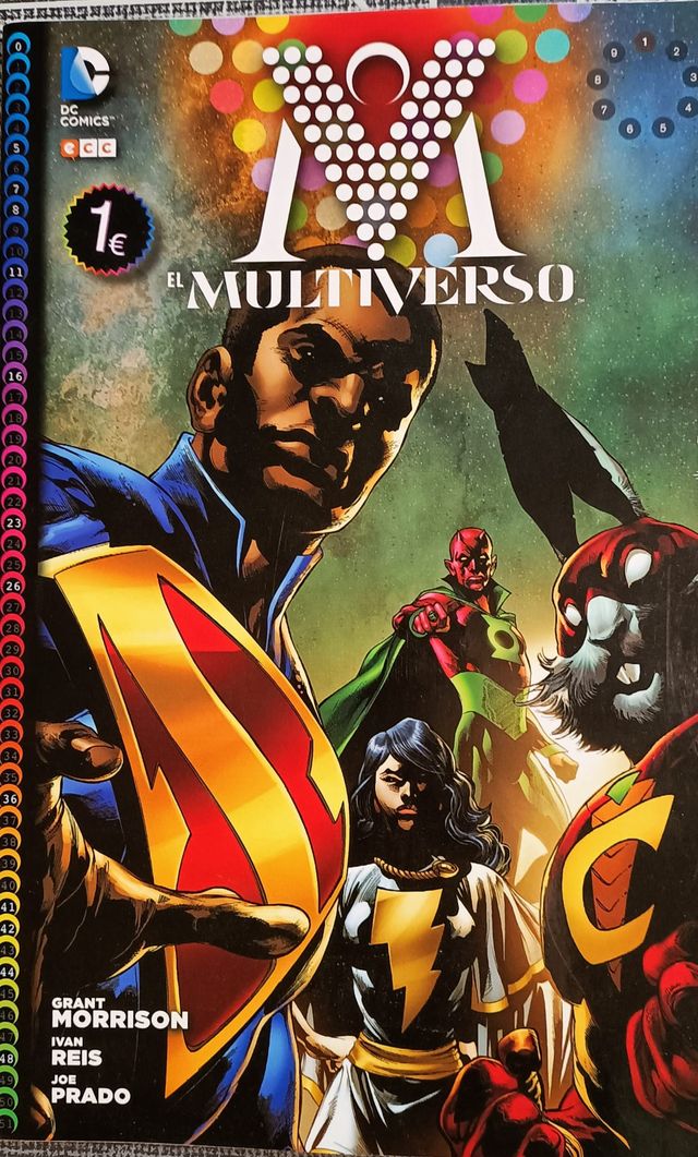 DC: El Multiverso #1 de Grant Morrison