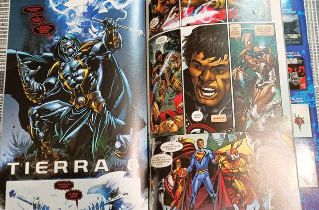 DC: El Multiverso #1 de Grant Morrison