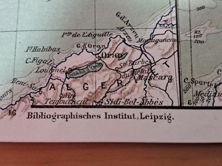 Mapa España del año 1917 (edición Sueca)