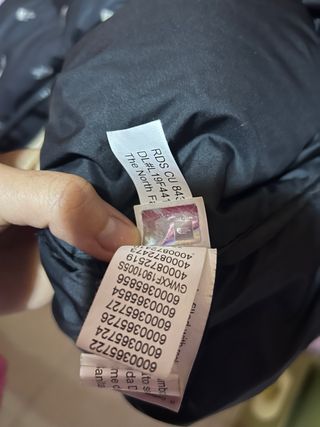 chaqueta the north face