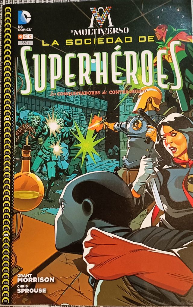 DC: El Multiverso #2 La sociedad de superhéroes