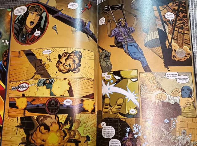 DC: El Multiverso #2 La sociedad de superhéroes