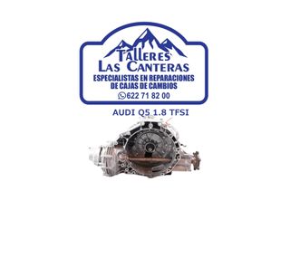 REPARACIÓN DE CAJA DE CAMBIOS AUDI Q5 1.8 TFSI 