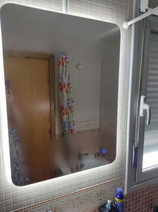 espejo led y antivaho