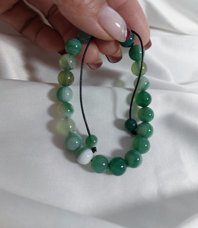 Pulsera Ágata verde