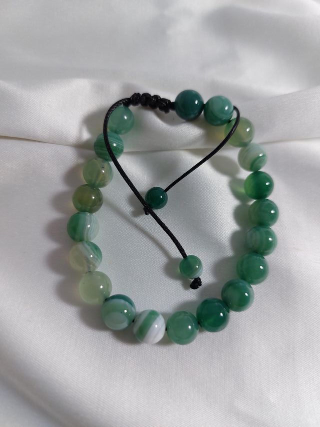 Pulsera Ágata verde