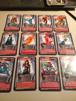 Card carte Avengers