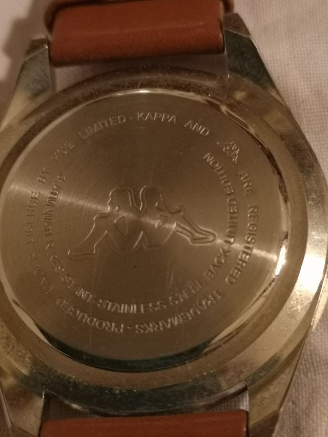 OROLOGIO AL QUARZO ROBE DI KAPPA