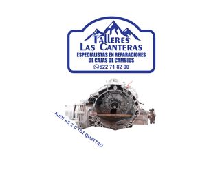 REPARACIÓN DE CAJA DE CAMBIOS AUDI A5 2.0 TDI