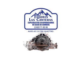 REPARACIÓN DE CAJA DE CAMBIOS AUDI A5 2.0 TDI 