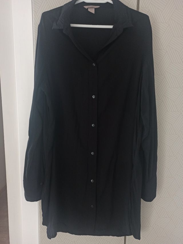 Camisa larga mujer