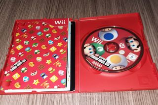 Super mario nintendo wii