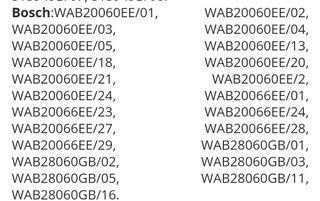 MODULO POTENCIA EPW65012 PARA LAVADORA BOSCH Y BAL