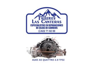 CAJA DE CAMBIOS AUDI A5 QUATTRO 2.0 TFSI