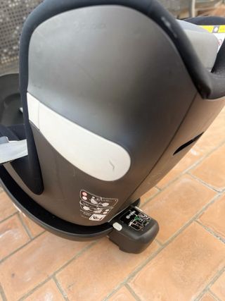 silla coche cybex gold Sirona
