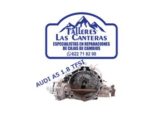 REPARACIÓN DE CAJA DE CAMBIOS AUDI A5 1.8 TFSI 