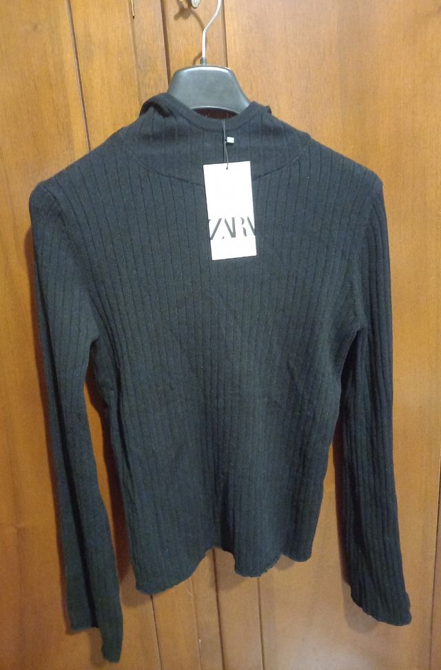 Maglia donna viscosa con cappuccio