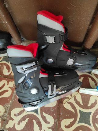 Lote patines de hielo toda la familia