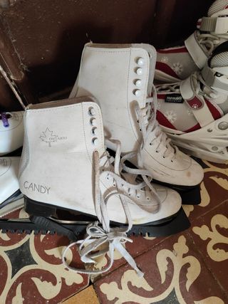 Lote patines de hielo toda la familia