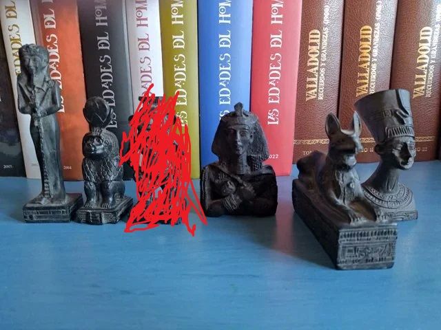 Figuras esculturas de Egipto