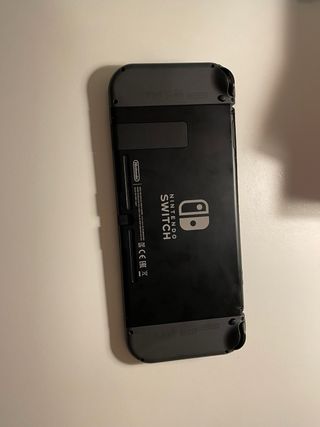 Nintendo Switch como nueva