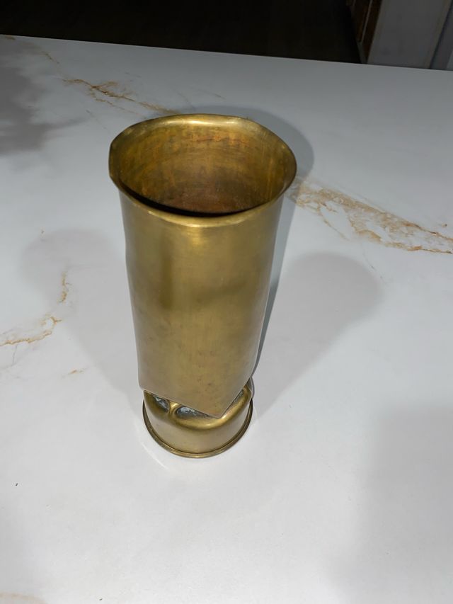 Jarrón decorativo Karlsruhe Patronenfabrik 1901