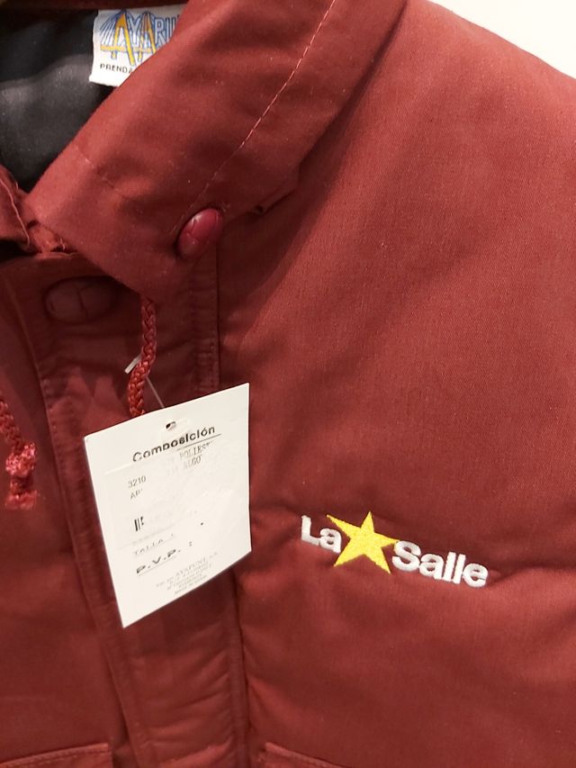 Abrigo NUEVO Cole LA SALLE