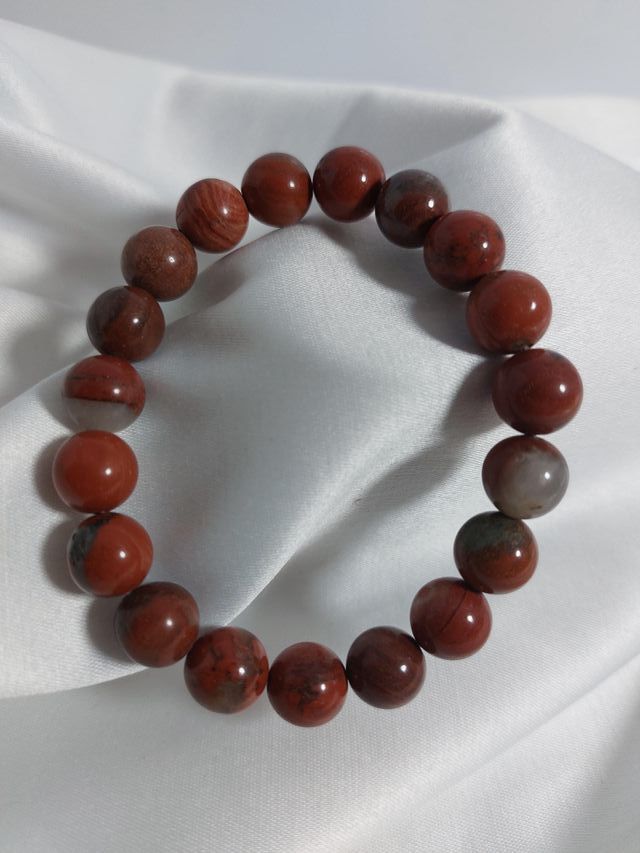 Pulsera Jaspe rojo