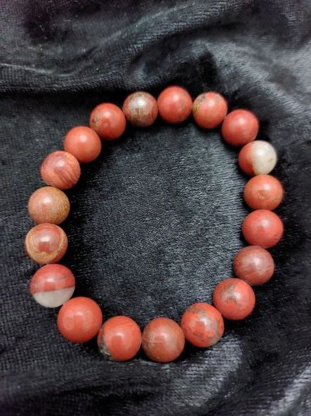 Pulsera Jaspe rojo