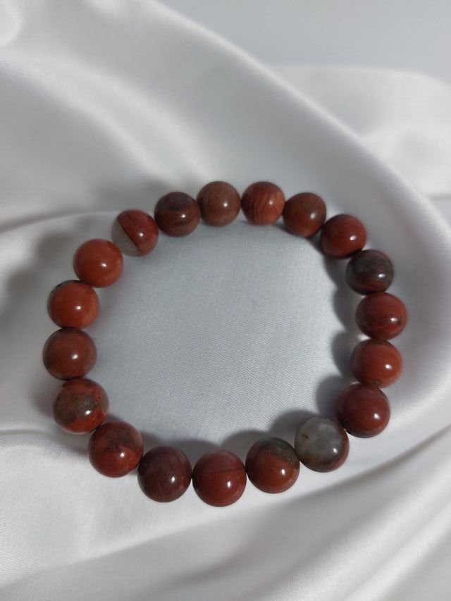 Pulsera Jaspe rojo