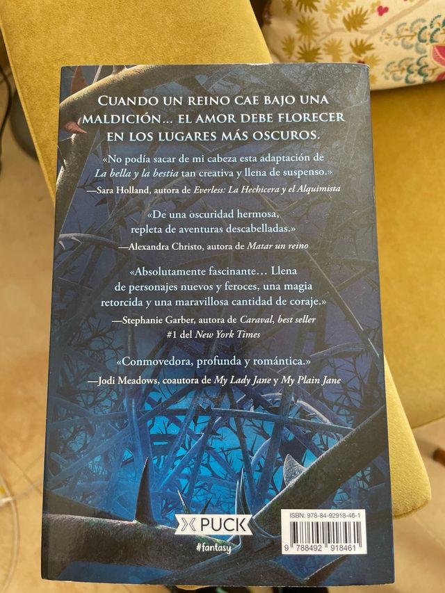 libro una maldicion oscura y solitaria