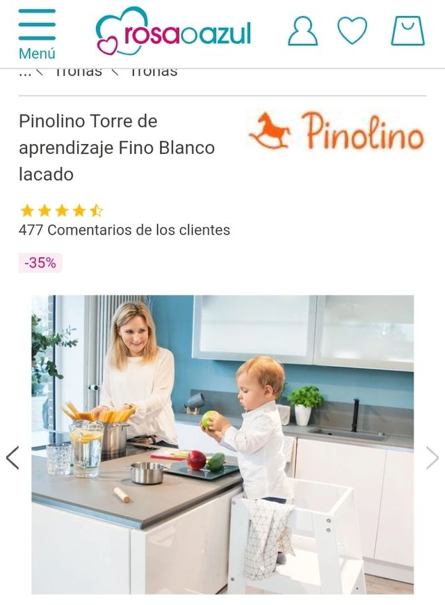 Trona - Elevador aprendizaje