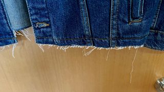 Chaqueta vaquera Mango