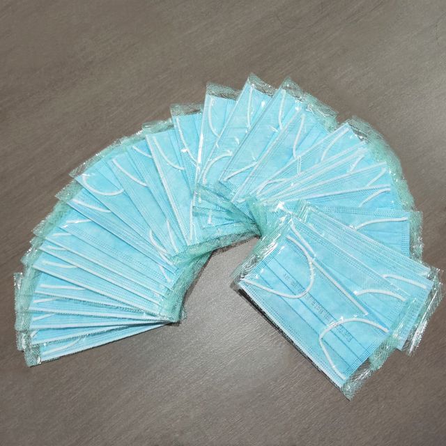 Lote de mascarillas boca y nariz