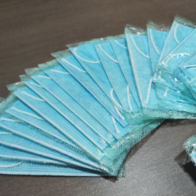 Lote de mascarillas boca y nariz