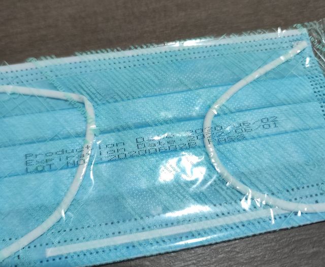 Lote de mascarillas boca y nariz