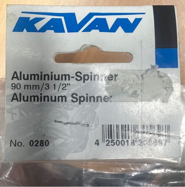 Cono de aluminio 90mm Kavan