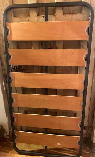 Somier de láminas 90 x 1,80