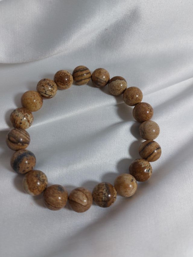 Pulsera Jaspe madera