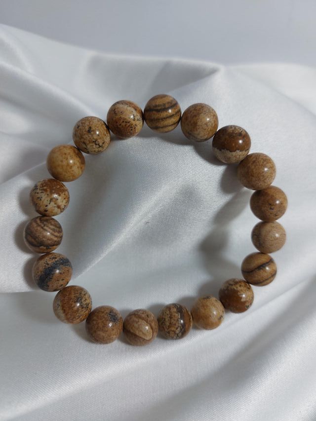 Pulsera Jaspe madera