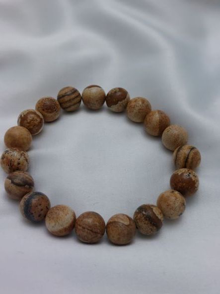 Pulsera Jaspe madera