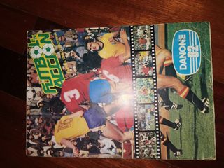 Album cromos fútbol Danone 82