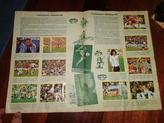 Album cromos fútbol Danone 82