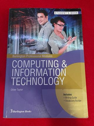 libro inglés informatica