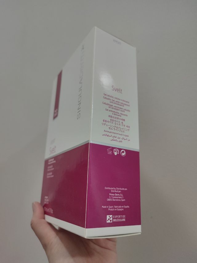 Singuladerm xpert svelt reductor